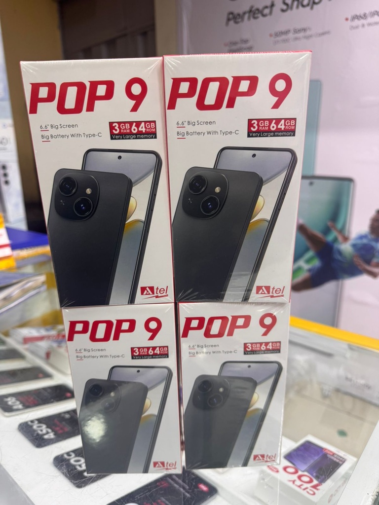 itel POP 9 64GB/3GB