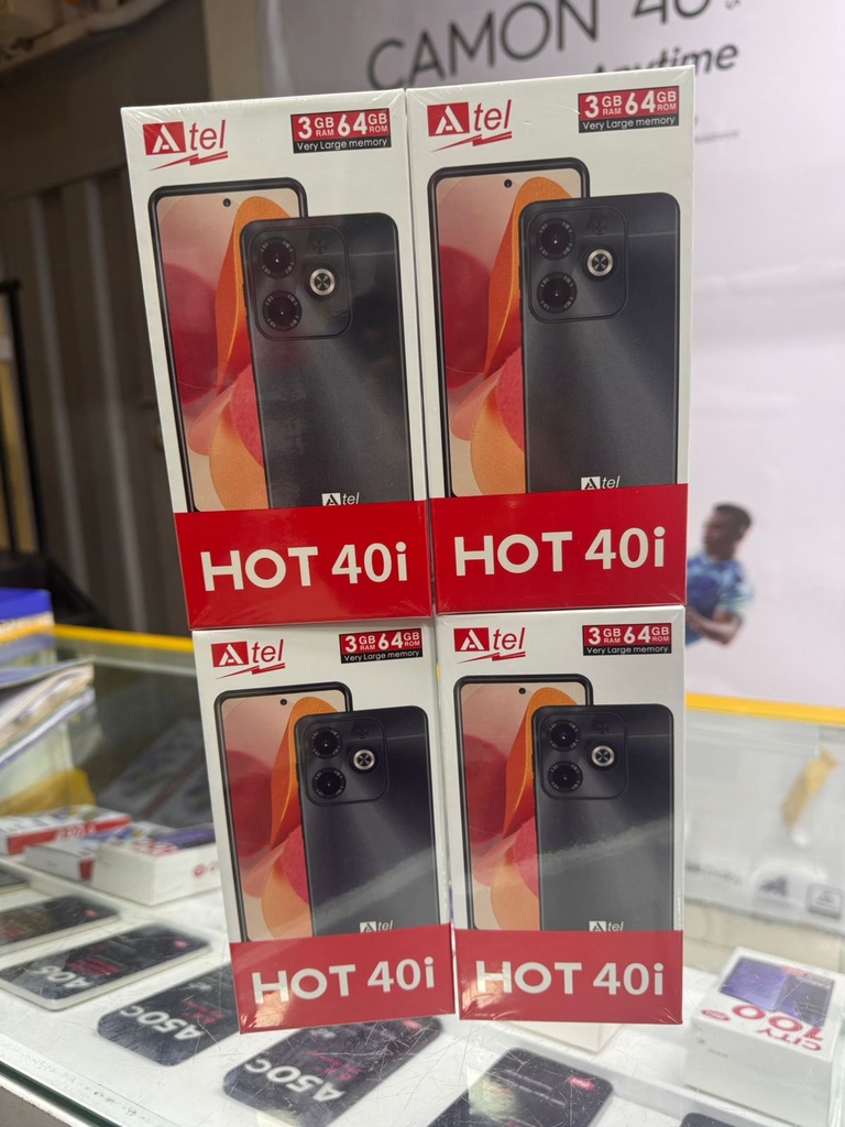itel Hot 40i 64GB/3GB