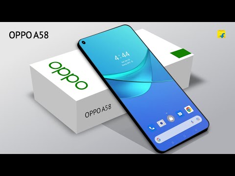 ​​OPPO A58, 128GB 8GB RAM