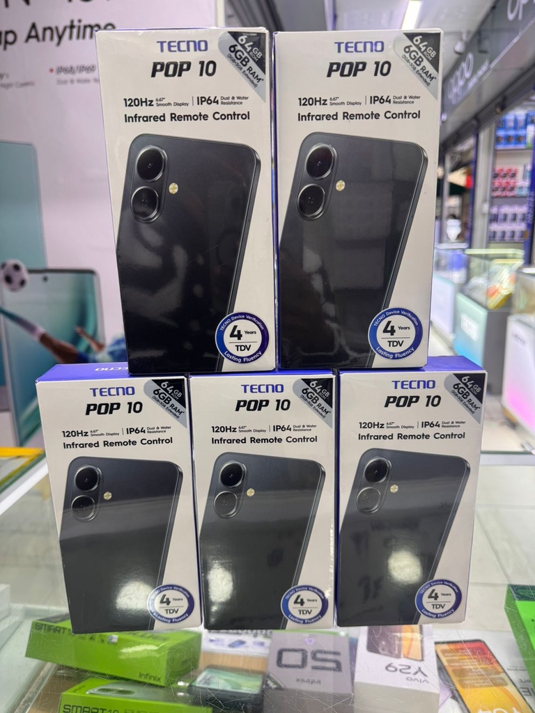 Tecno Pop 10