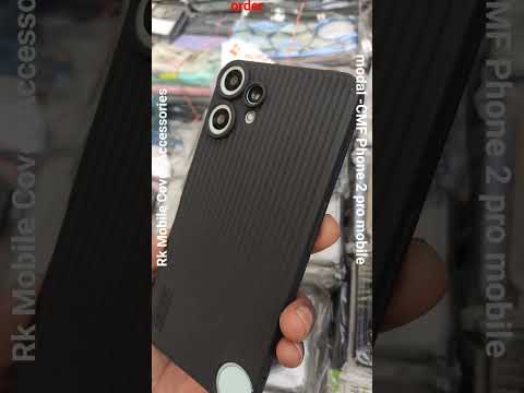 Nothing CMF Phone 2 Pro Silicone Case