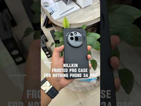 Nothing Phone 3A Pro Nillkin Super Frosted Shield Pro  Case