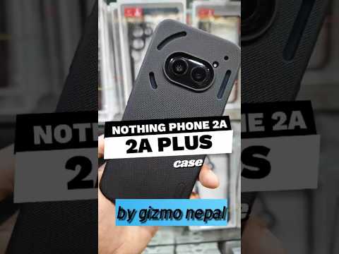Nothing Phone 2A Plus Nillkin Super Frosted Shield Pro Case 