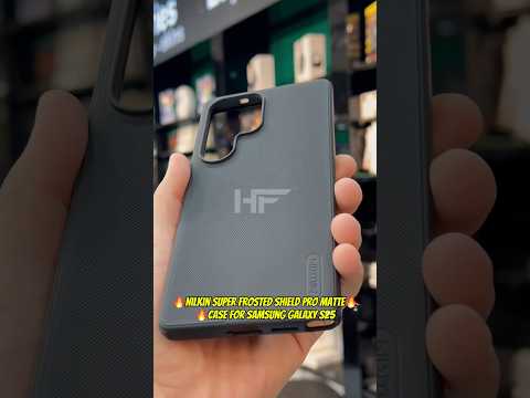 Samsung S25 Edge Nillkin Super Frosted Shield Pro Case