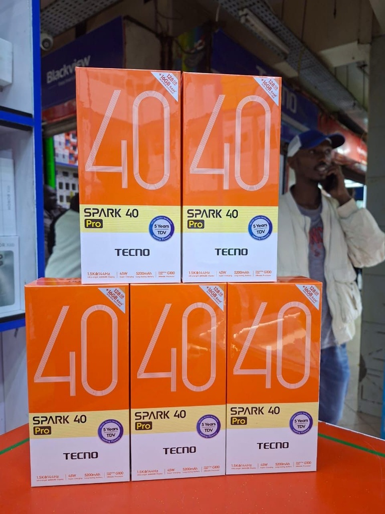 ​Tecno Spark 40 Pro, 128GB 8GB RAM