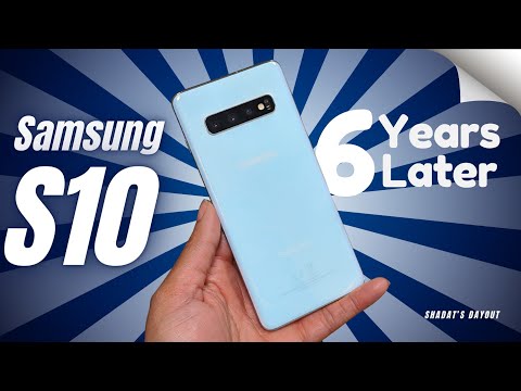 ​​Samsung Galaxy S10, 512GB 8GB RAM