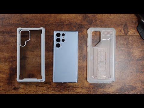 Samsung Galaxy S22 Ultra Clear Case