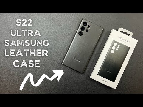 Samsung S22 Ultra 5G Leather Case