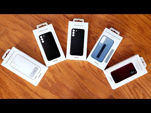 Samsung S22 Plus 5G Leather Case