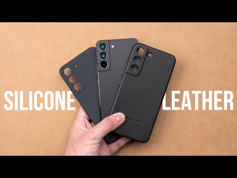 Samsung S22 5G Leather Case