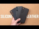 Samsung S22 5G Leather Case