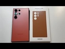 Samsung S23 Ultra 5G Leather Case