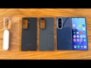 Samsung Z Fold 6 Official Leather Case