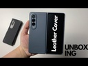 Samsung Z Fold 5 Official Leather Case