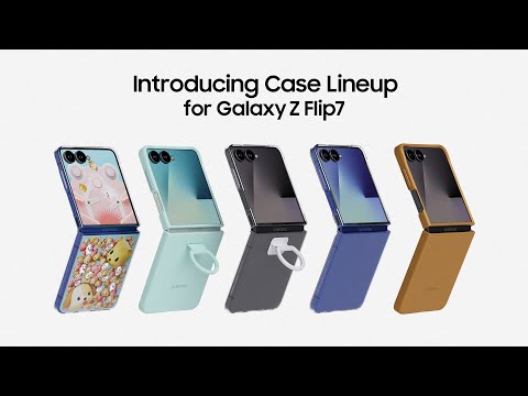 Samsung Z Flip 7 Official Leather Case