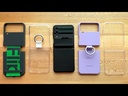 Samsung Z Flip 4 Official Leather Case