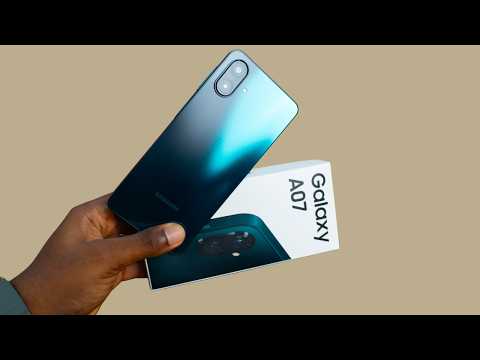 Samsung Galaxy A07, 64GB 4GB RAM