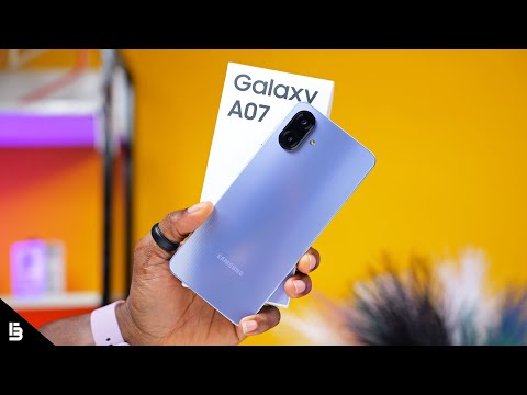 Samsung Galaxy A07 128GB