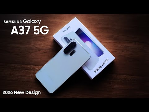 Samsung Galaxy A37, 256GB 8GB RAM