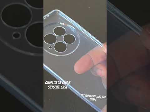 OnePlus 13s Silicone Case