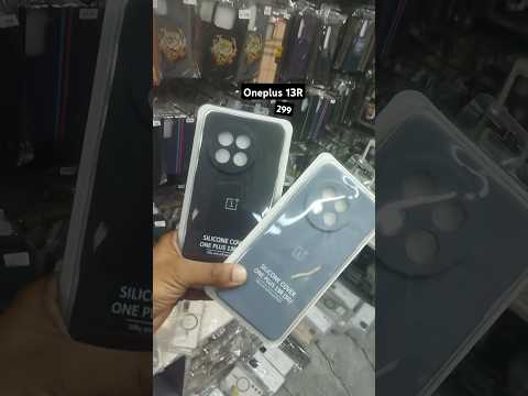 OnePlus 13R Silicone Case