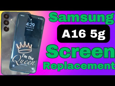 Samsung Galaxy A16 5G Screen Replacement