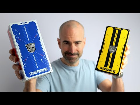 ​Tecno Spark 30 Transformer 256GB/8GB