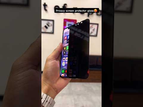 iPhone 17 Pro Max Privacy Screen Protector