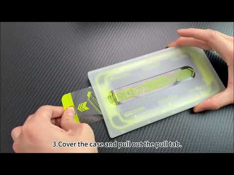 Apple iPhone 15 Privacy Screen Protector