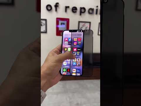 iPhone 12 Mini Privacy Screen Protector
