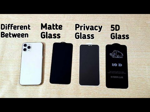 iPhone 11 Pro Max Privacy Screen Protector