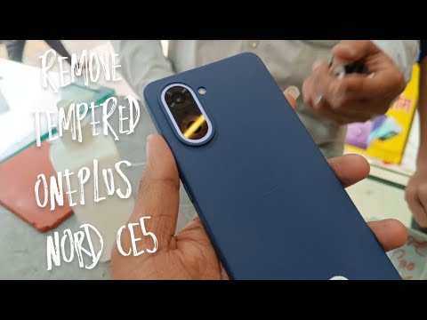 Oneplus Nord CE 5 Tempered Glass Screen Protector