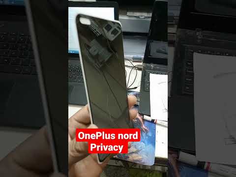 Oneplus Nord 5 Privacy Screen Protector