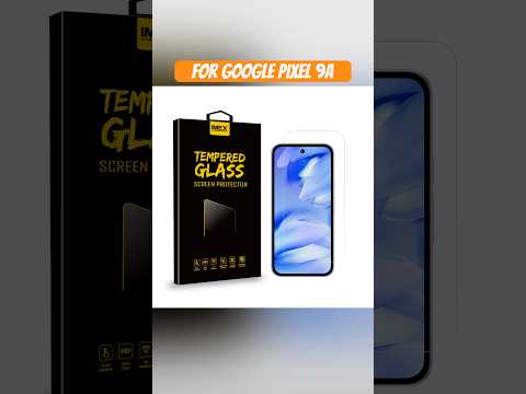 Google Pixel 9A Privacy Screen Protector