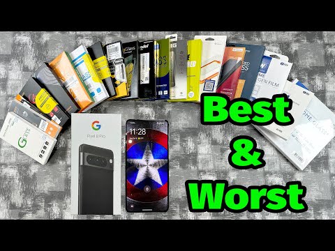 Google Pixel 8 Privacy Screen Protector