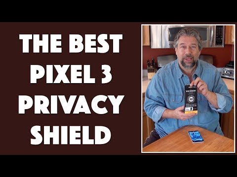 Google Pixel 3 Privacy Screen Protector