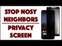 Google Pixel 3a XL Privacy Screen Protector