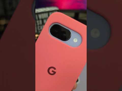 ​Google Pixel 9A Silicone Case