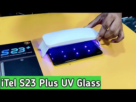 Itel S23 Plus UV Tempered Glass Screen Protector