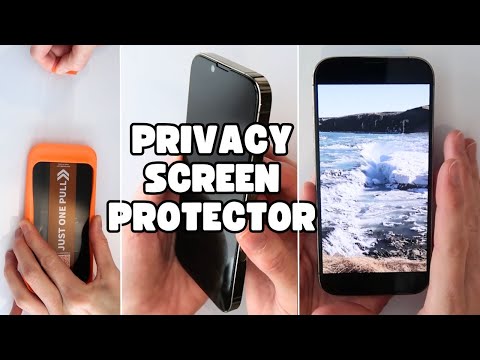 iPhone 16e Privacy Screen Protector