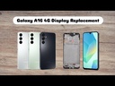 Samsung Galaxy A17 Screen Replacement