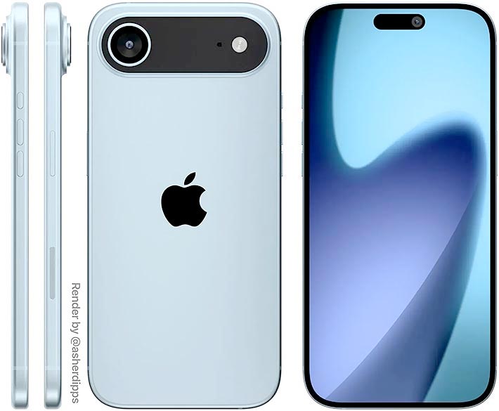 Apple iPhone 17 Air Screen Replacement