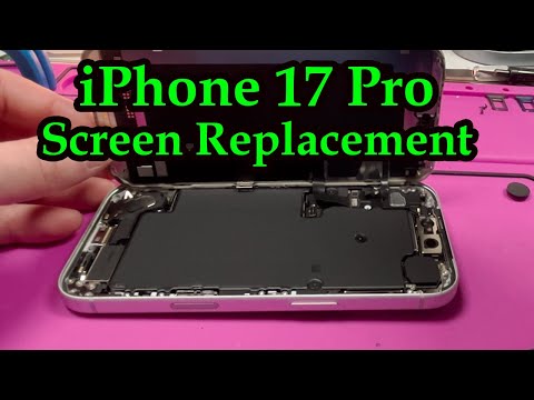 Apple iPhone 17 Pro Screen Replacement