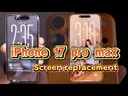 Apple iPhone 17 Pro Max Screen Replacement