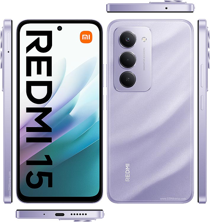 Xiaomi Redmi 15, 128GB 6GB RAM