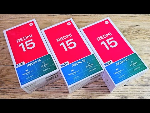 Xiaomi Redmi 15 5G 256GB/8GB