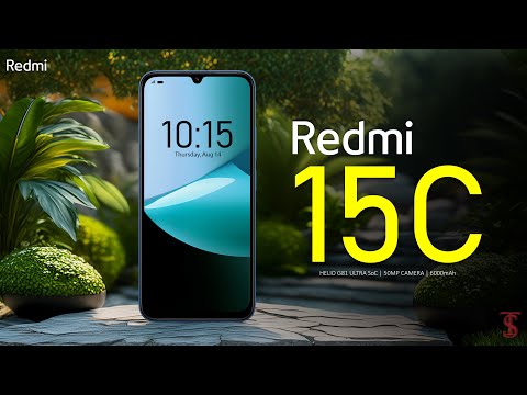 Xiaomi Redmi 15C, 128GB 4GB RAM