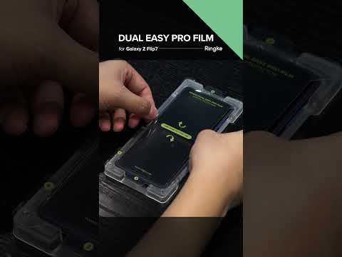Samsung Galaxy Z Flip 7 UV Tempered Glass Screen Protector