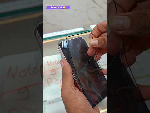 Samsung Galaxy F56 Tempered Glass Screen Protector 