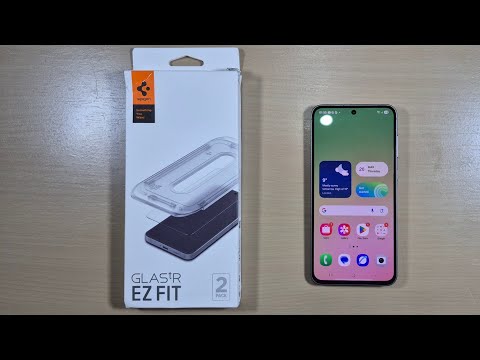Samsung Galaxy A26 Tempered Glass Screen Protector   